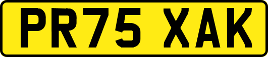 PR75XAK