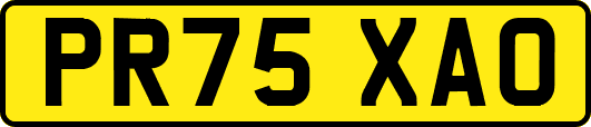 PR75XAO