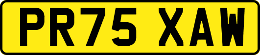 PR75XAW