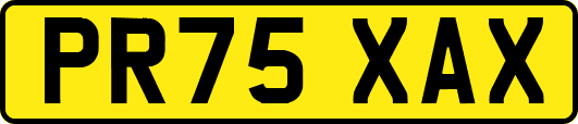 PR75XAX