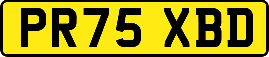 PR75XBD