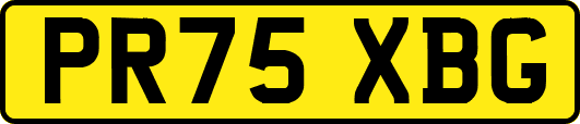 PR75XBG