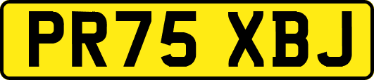 PR75XBJ