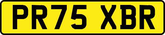 PR75XBR