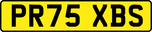 PR75XBS