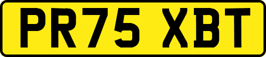 PR75XBT