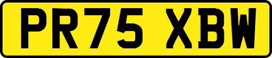 PR75XBW