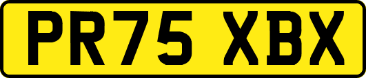 PR75XBX