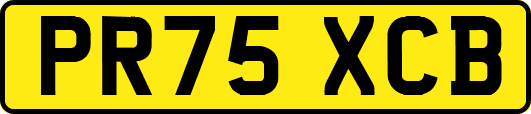 PR75XCB