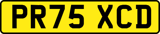 PR75XCD