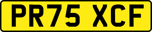 PR75XCF