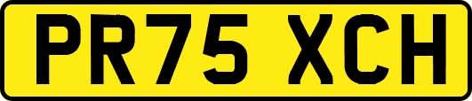 PR75XCH