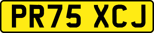 PR75XCJ