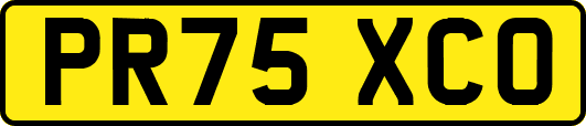 PR75XCO