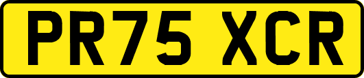PR75XCR