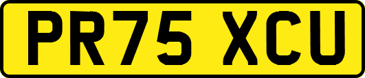 PR75XCU