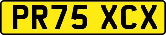 PR75XCX