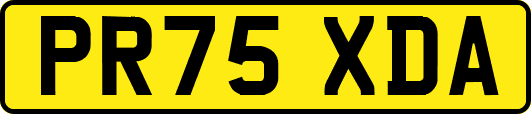 PR75XDA