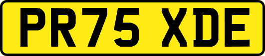 PR75XDE