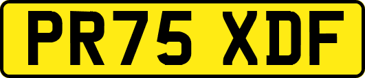 PR75XDF