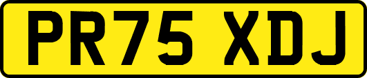 PR75XDJ