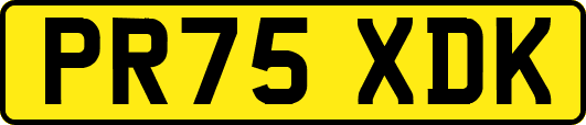 PR75XDK