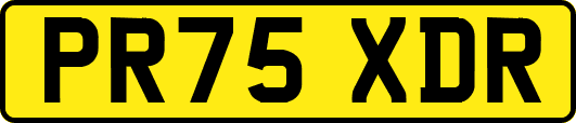 PR75XDR