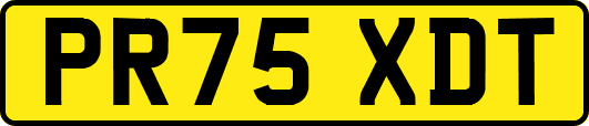 PR75XDT