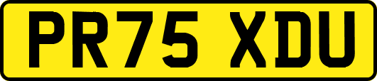 PR75XDU