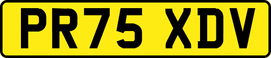 PR75XDV
