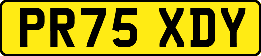 PR75XDY