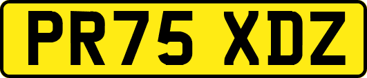 PR75XDZ