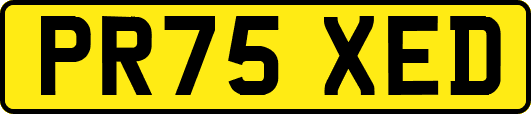 PR75XED