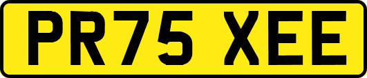 PR75XEE