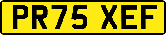 PR75XEF