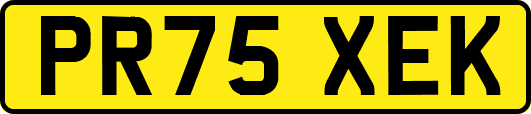 PR75XEK