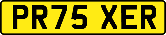 PR75XER