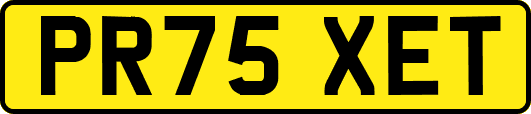 PR75XET