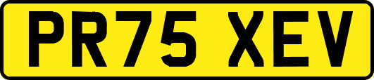 PR75XEV