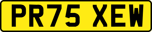PR75XEW