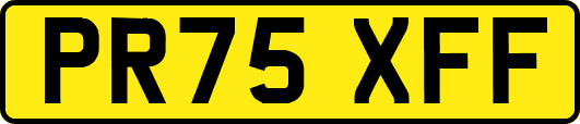 PR75XFF