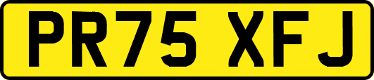 PR75XFJ