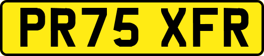 PR75XFR