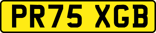 PR75XGB