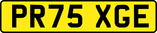 PR75XGE