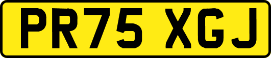 PR75XGJ