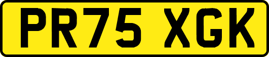 PR75XGK