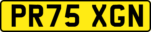 PR75XGN