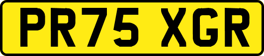 PR75XGR