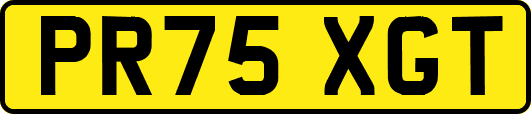 PR75XGT